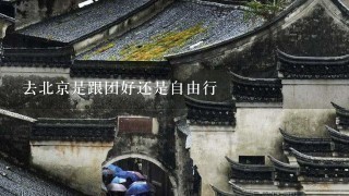 去北京是跟团好还是自由行