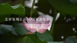 怎样鉴别正品NIKE旅游鞋？