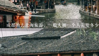 成都的去北海旅游，1般大概1个人需要多少钱，能不能给个详细计划