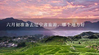 6月初准备去辽宁省旅游，哪个地方好