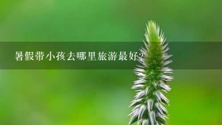 暑假带小孩去哪里旅游最好？