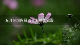 5月份国内最适合去哪里旅游