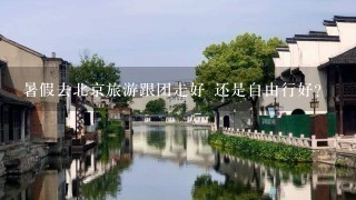 暑假去北京旅游跟团走好 还是自由行好？