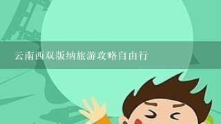 云南西双版纳旅游攻略自由行