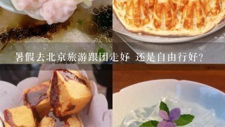 暑假去北京旅游跟团走好 还是自由行好？