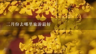 2月份去哪里旅游最好