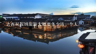 去西双版纳旅游大概要多少钱1个人