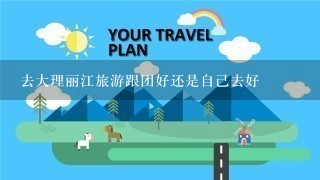 去大理丽江旅游跟团好还是自己去好