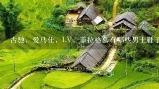 古驰，爱马仕，LV，菲拉格慕有哪些男士鞋子会让你怦然心动？