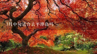 3月中旬适合去平潭岛吗