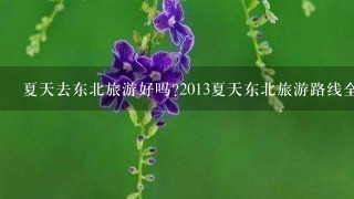 夏天去东北旅游好吗?2013夏天东北旅游路线全攻略