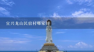 宜兴龙山民宿村哪家好