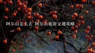 阿尔山怎么去 阿尔山旅游交通攻略