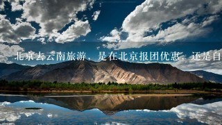 北京去云南旅游，是在北京报团优惠，还是自己去昆明，参加当地旅游团优惠？