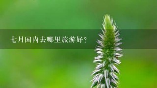 7月国内去哪里旅游好？