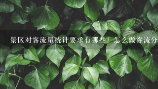 景区对客流量统计要求有哪些？怎么做客流分析？