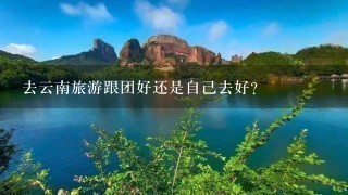 去云南旅游跟团好还是自己去好？