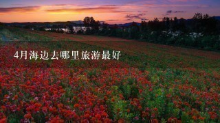 4月海边去哪里旅游最好