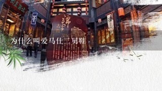 为什么叫爱马仕2舅鞋