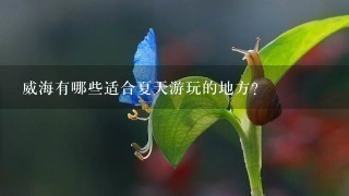 威海有哪些适合夏天游玩的地方？