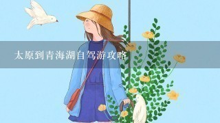 太原到青海湖自驾游攻略