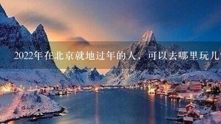 2022年在北京就地过年的人，可以去哪里玩儿？