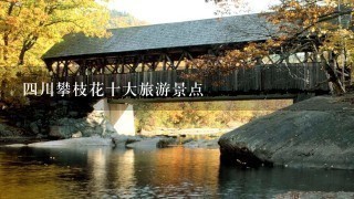 4川攀枝花十大旅游景点