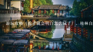 游玩攻略（看了就会明白怎么玩了），桂林自助游攻略