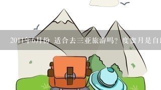 2011年6月份 适合去3亚旅游吗？度蜜月是自助游还是跟团游好1些呢？