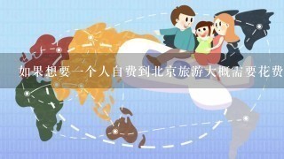 如果想要1个人自费到北京旅游大概需要花费多少钱？