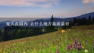 夏天在国内 去什么地方旅游最好