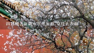 4月底去新疆布尔津旅游,穿什么衣服