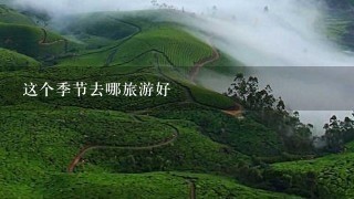 这个季节去哪旅游好