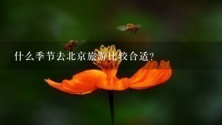 什么季节去北京旅游比较合适?