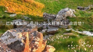 巴厘岛旅游 费用，怎么样算的？谁清楚？