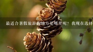 最适合暑假旅游的地方是哪里呢？我现在选择恐惧症