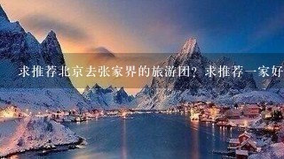 求推荐北京去张家界的旅游团？求推荐1家好的旅行社！