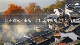 江苏省宜兴市是一个什么样的地方？它有哪些景点和活动可供游客参观或参加呢？