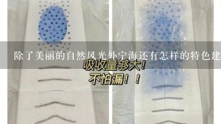 除了美丽的自然风光外宁海还有怎样的特色建筑风格以及传统手工艺品呢