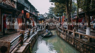 What are the most popular attractions in the city?